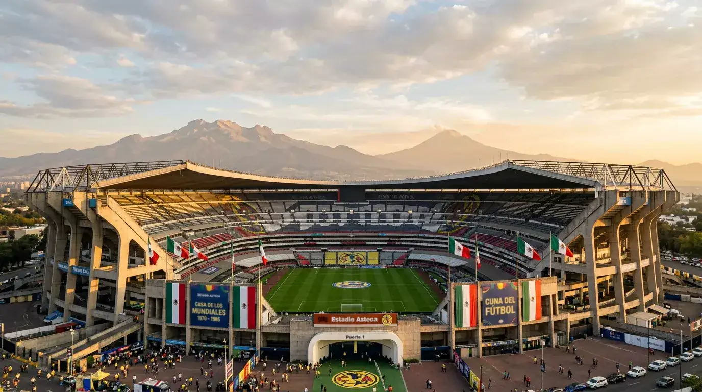 Gruppe A VM 2026 med Mexico, Sør-Korea, Sør-Afrika og Tsjekkia - apningsgruppen