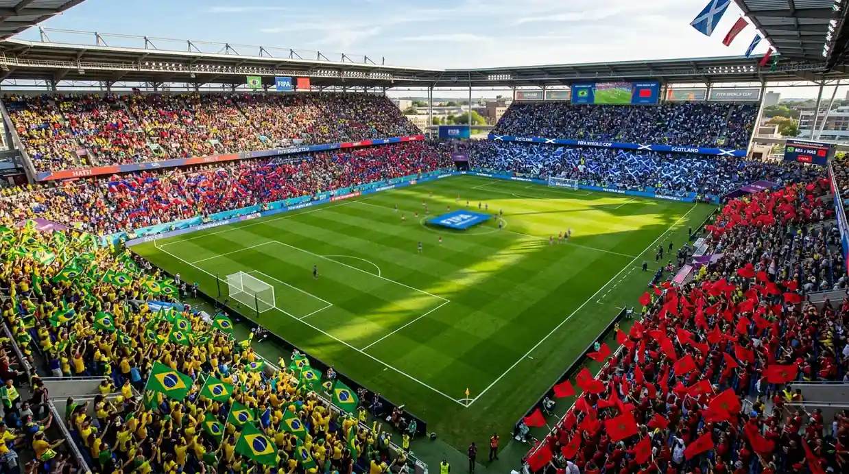 Gruppe C VM 2026 med Brasil, Marokko, Skottland og Haiti - oversikt