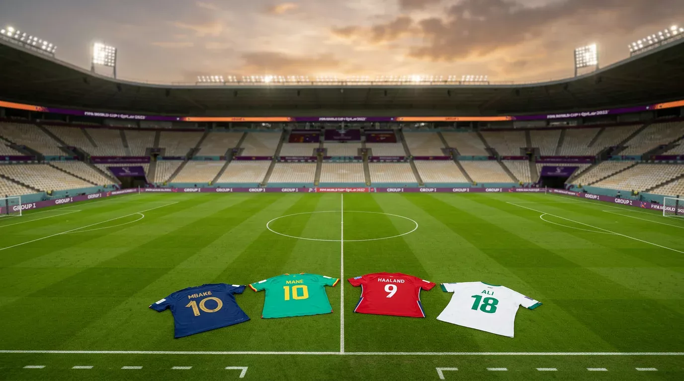 Gruppe I VM 2026 med Norge, Frankrike, Senegal og Irak - oversikt over lagene og kampene