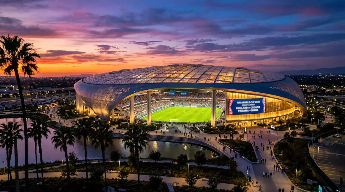 Gruppe L VM 2026 med England, Kroatia, Panama og Ghana