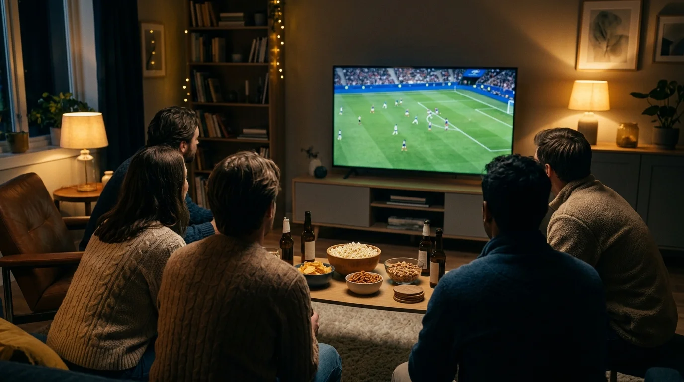 Norge–Frankrike på TV: kampstart, kanal og stemning hjemme