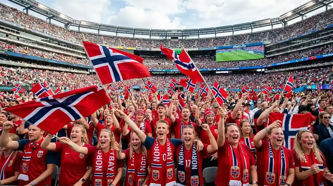 Norge i VM-kvartfinale: den historiske veien