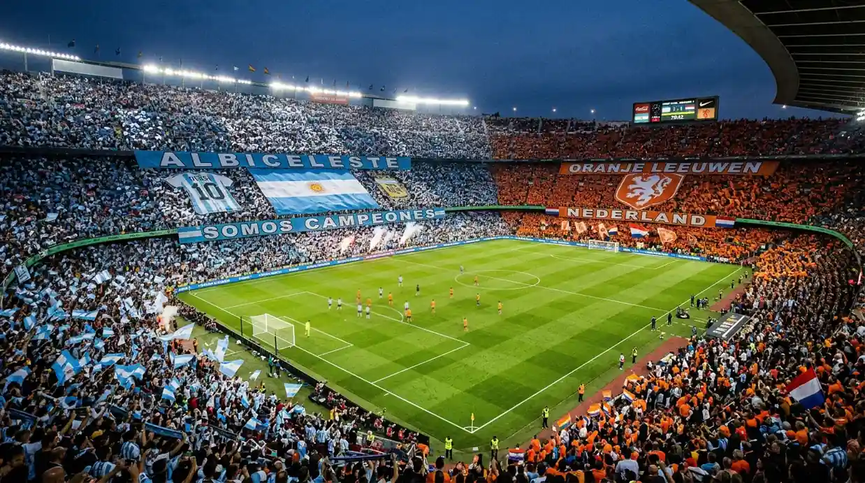 Gruppe J til L med Argentina England og Portugal