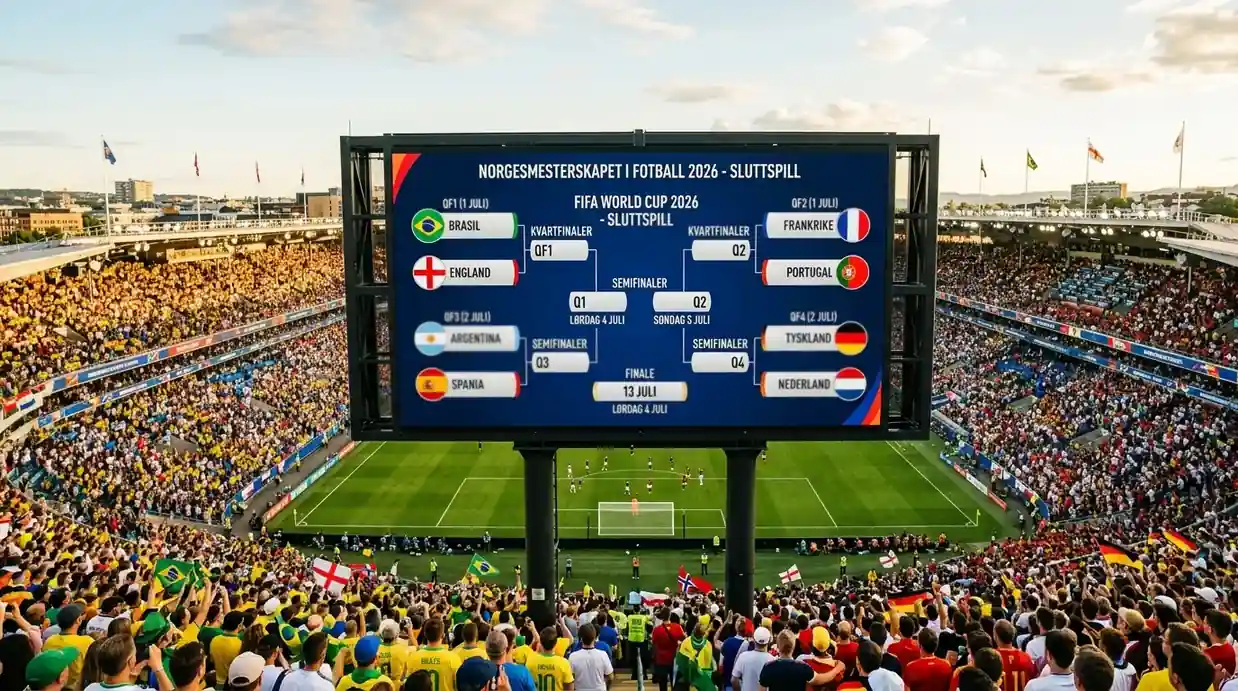 VM 2026 kvartfinaler: komplett oversikt og oddstips