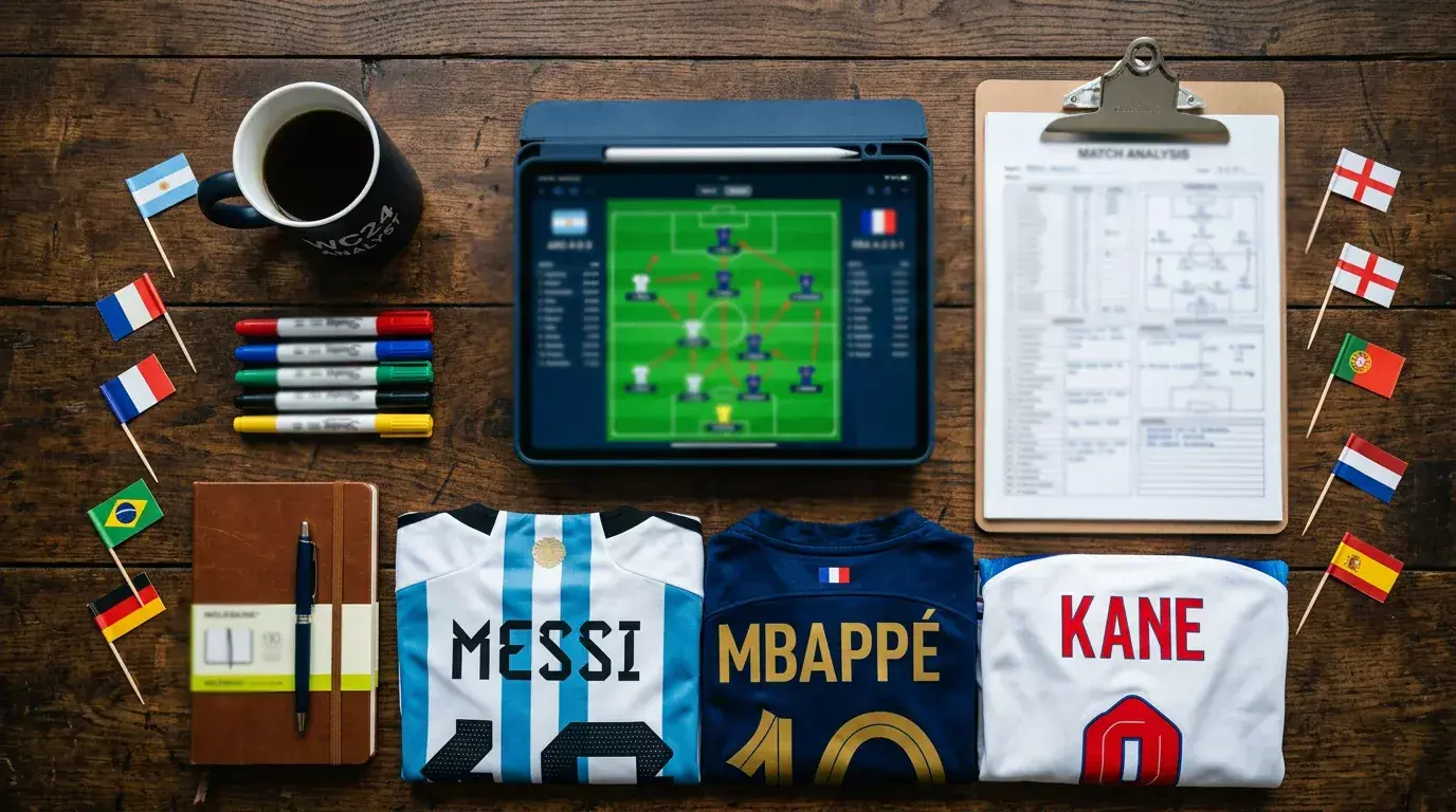 Oversikt over VM 2026 vinnersjanser med de fremste favorittene